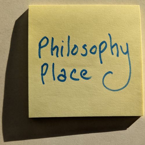 Sticky note reads, `your #1 source of Rogue Philosophy`